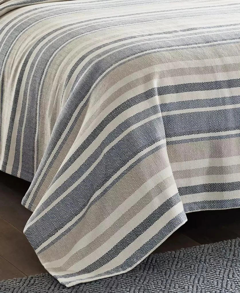 Eddie Bauer Herringbone Stripe Blanket 7
