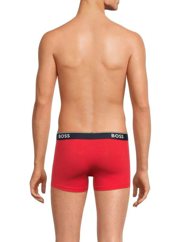 BOSS 3-Pack Logo Waist Trunks 3