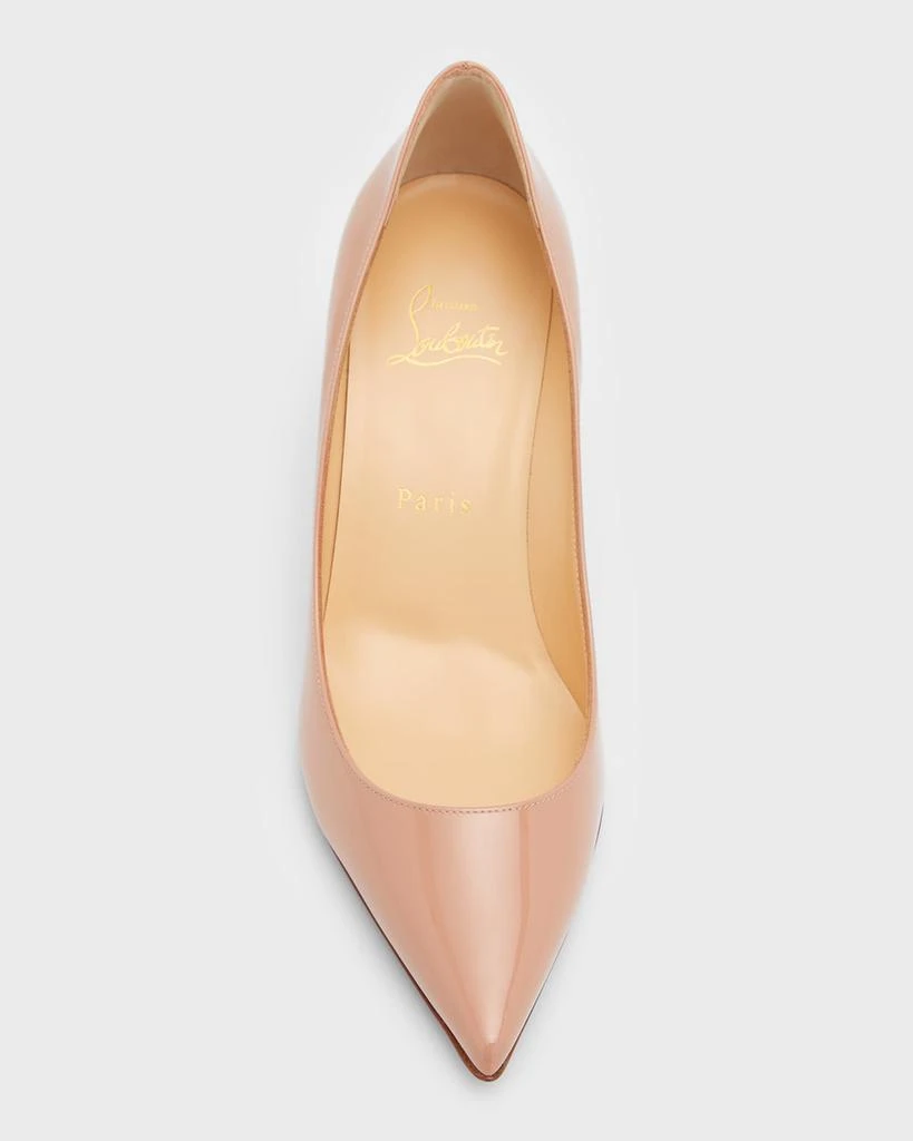 Christian Louboutin Kate 70mm Patent Red Sole Pumps 4