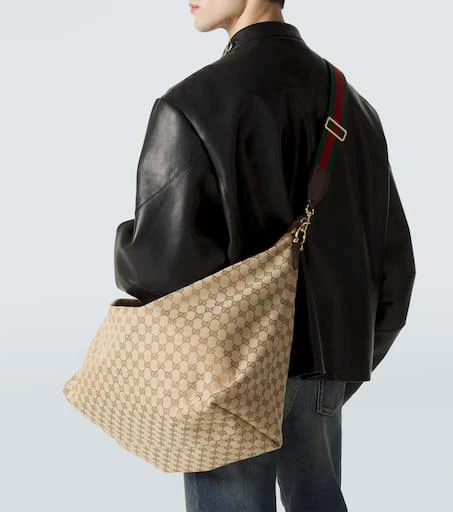 Gucci Brera GG Canvas Large shoulder bag 3