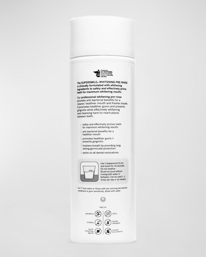 Supersmile Whitening Pre-Rinse, 16 oz.