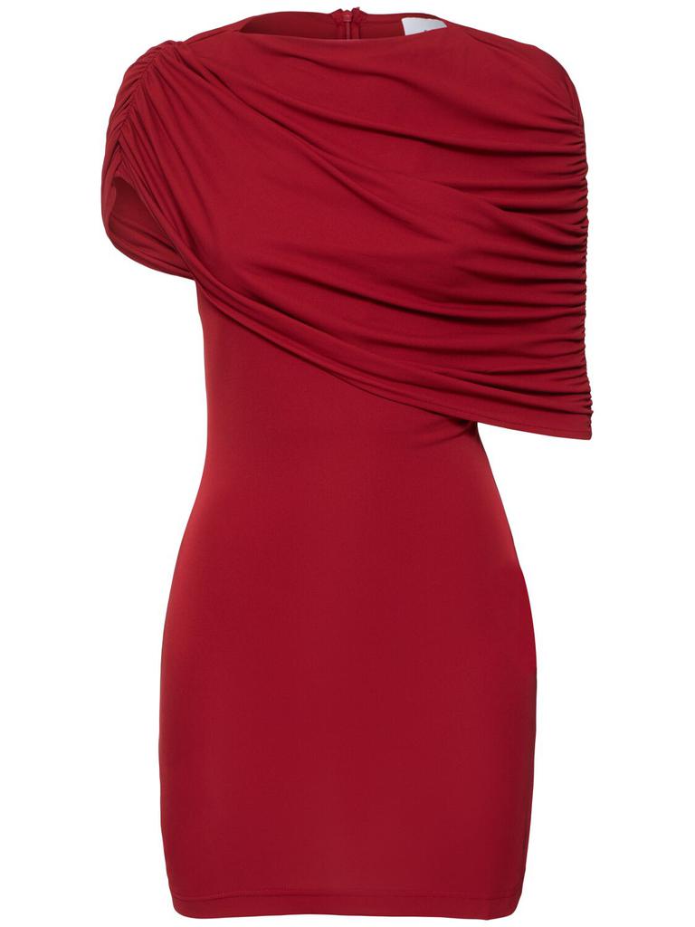 Esse Studios Bonachi Draped Mini Dress
