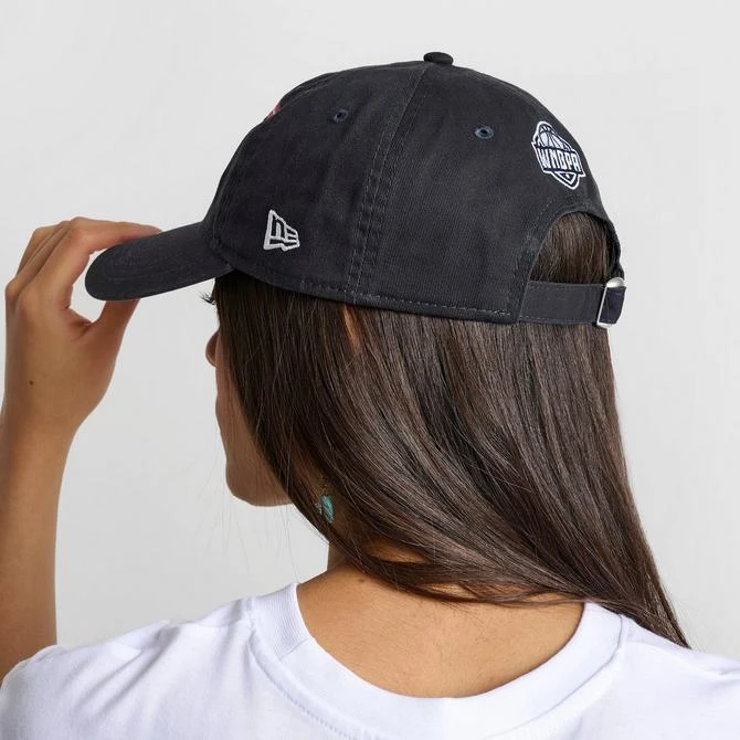 New Era New Era Caitlin Clark Indiana Fever WNBA 9TWENTY Strapback Hat 2