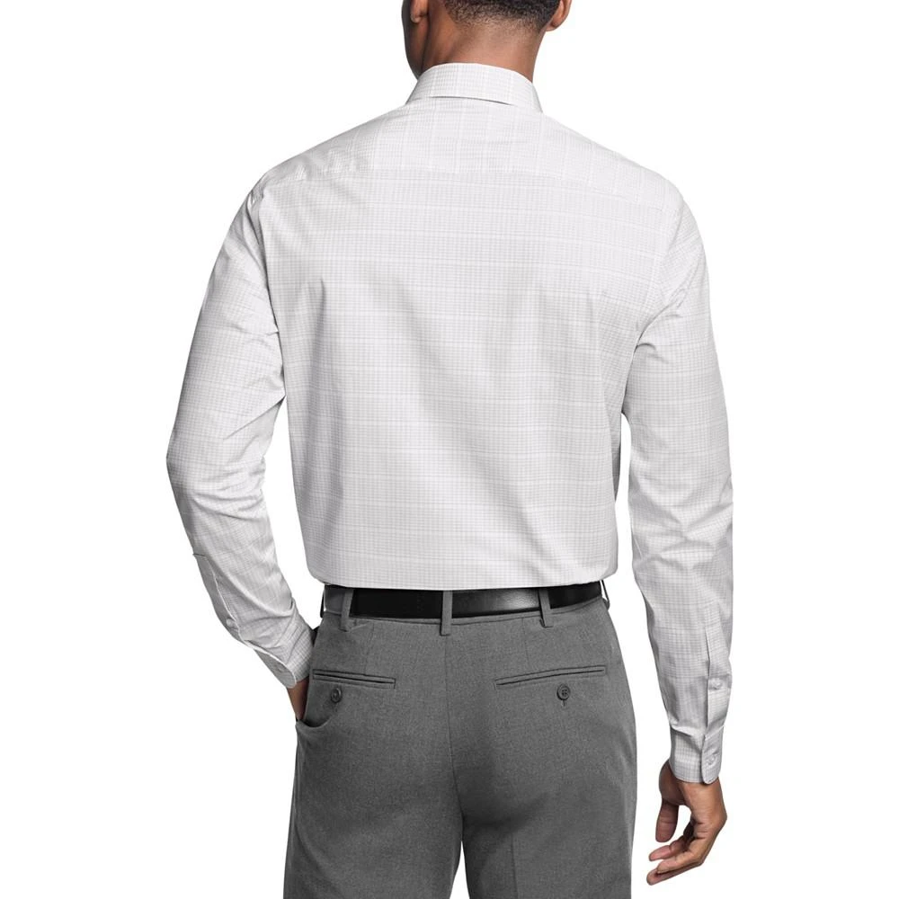 Calvin Klein Calvin Klein Men's Regular Fit Steel Dress Shirt 2