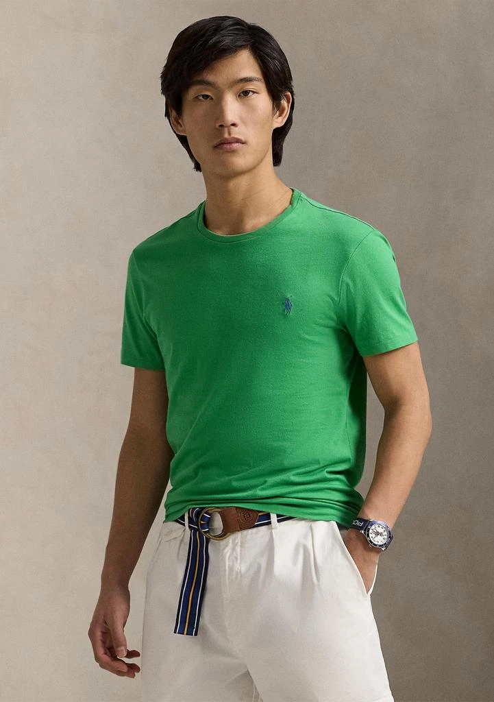Ralph Lauren Classic Fit Jersey Crew Neck T-Shirt