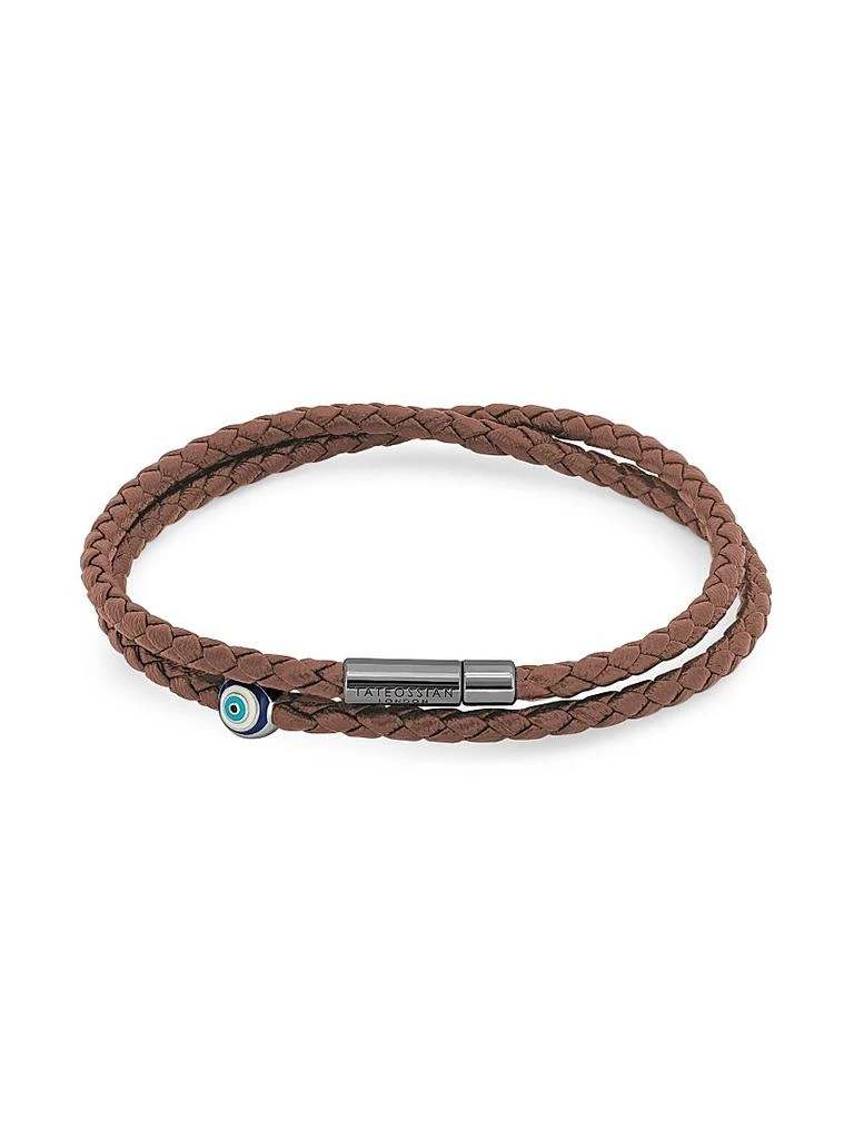 Tateossian Evil Eye Double Wrap Bracelet