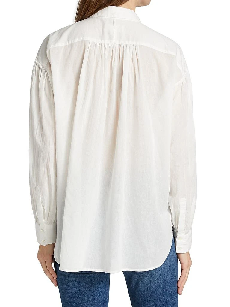 Nili Lotan Miles Pullover Blouse 5