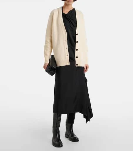 Jil Sander Wool cardigan 2