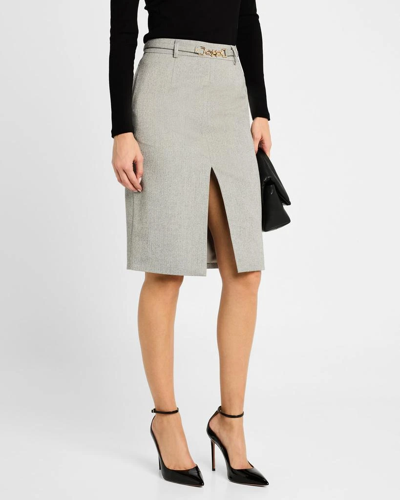 Generation Love Alayna Suiting Skirt with Belt 4