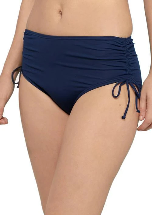 Beach House House Hayden Adjustable Side High Waist Swim Bikini Bottoms 1