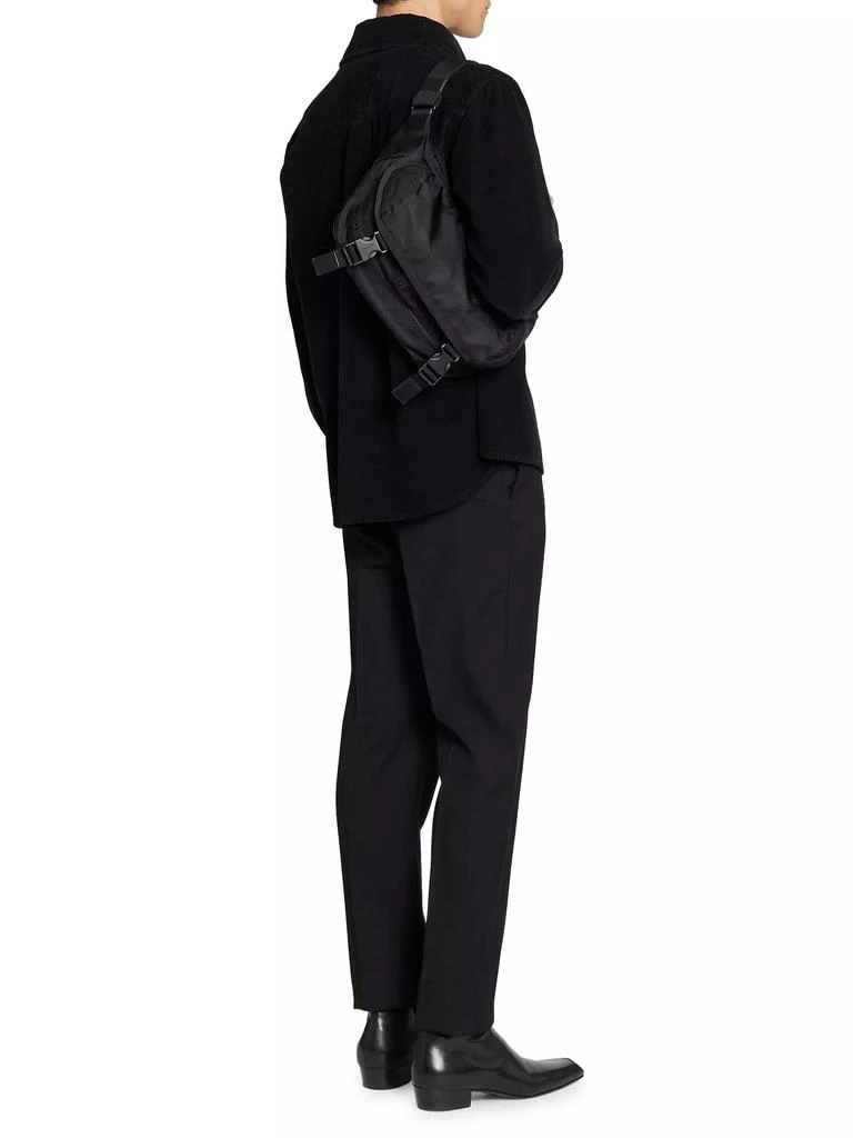 Yves Saint Laurent Crossbody Bag in Nylon 2