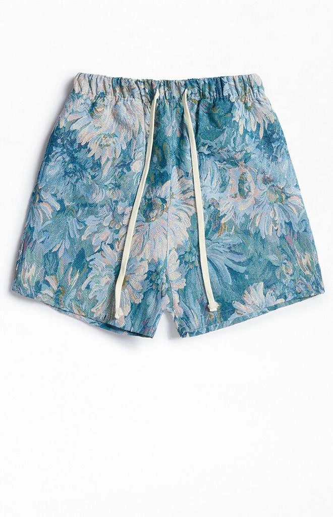 PacSun Floral Tapestry Shorts 1