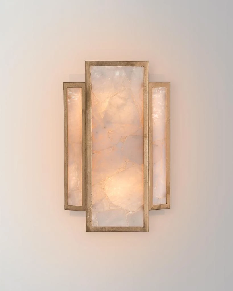 John Richard Calcite 2-Light Wall Sconce 1
