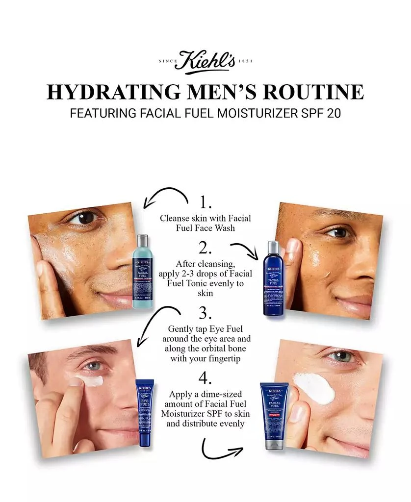 Created For Macy's 8-Pc. All-In-One Men's Routine Skincare Set, Exclusively at Macy's 5