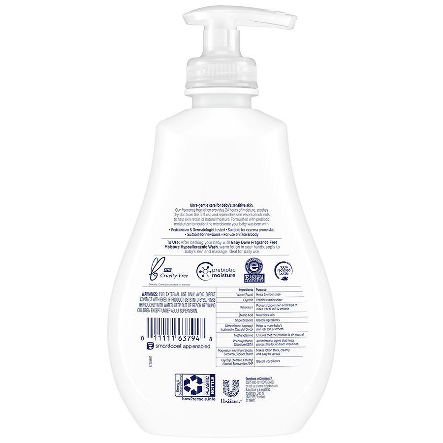 Dove Face and Body Lotion, Sensitive Moisture Sensitive Moisture