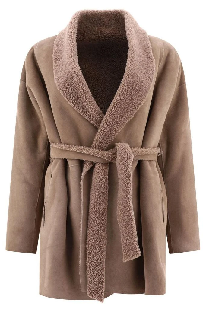 Salvatore Santoro Salvatore Santoro Belted Wrap Coat 1