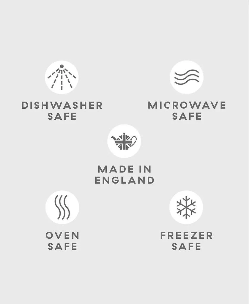 Denby Impression Assorted Pasta Bowls, Set of 4 3