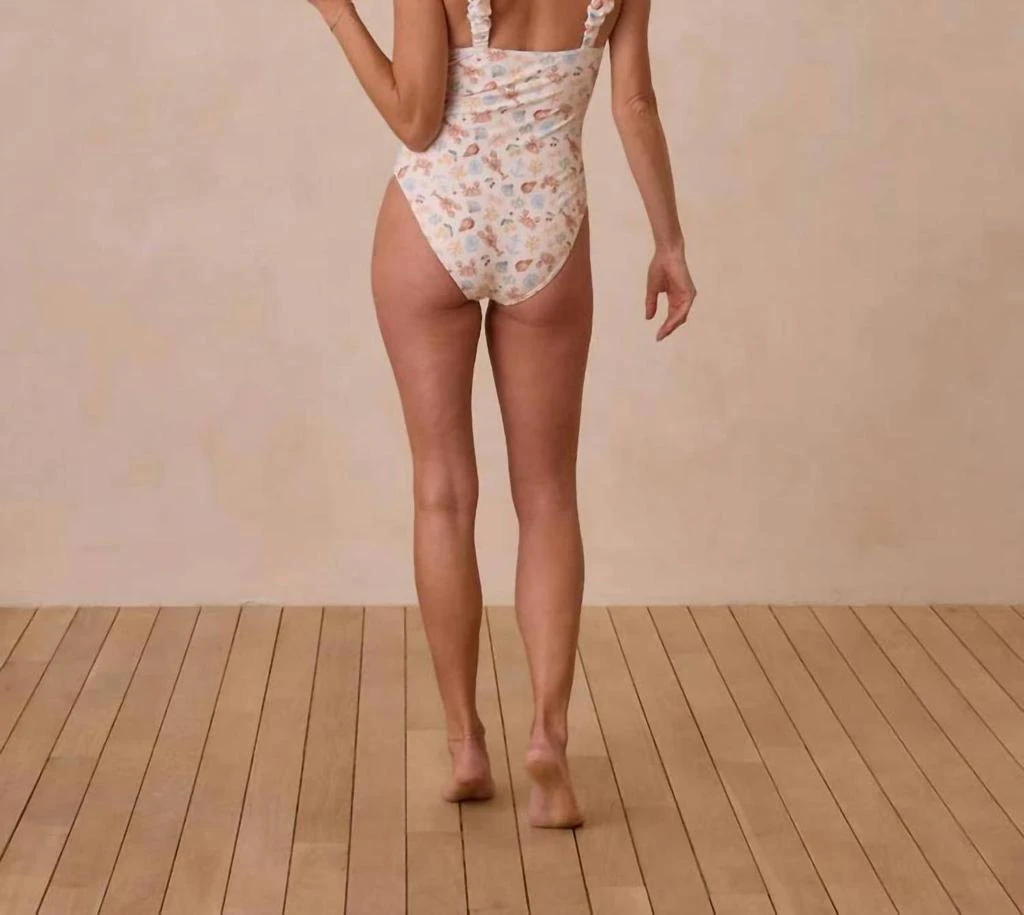 Rylee + Cru Rylee + Cru - Scrunch One Piece 2