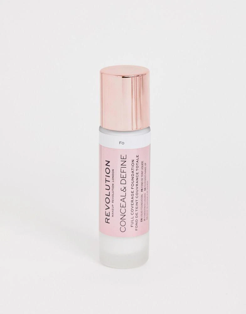 Revolution Revolution Conceal & Define Foundation 1