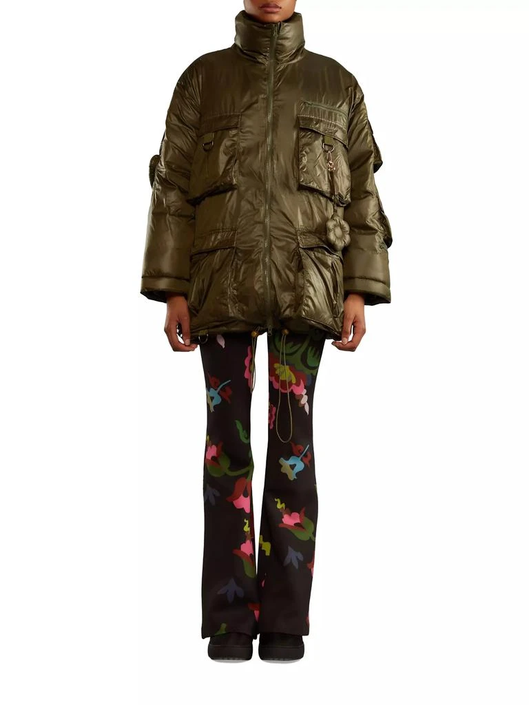 Cynthia Rowley Hooded Puffer Coat 2