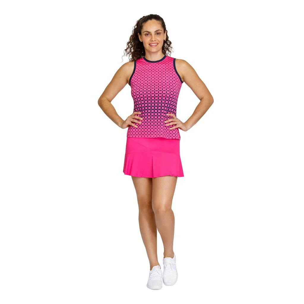 Tail Activewear Zeta Crew Tennis Tank 1