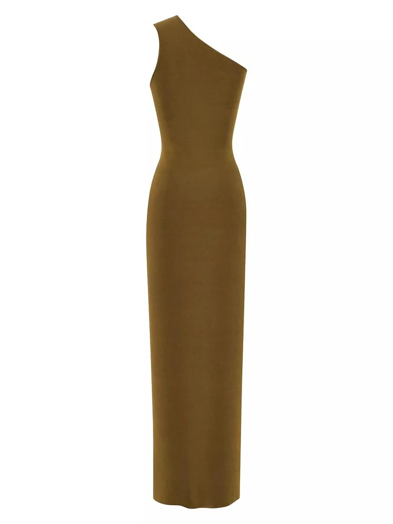 Yves Saint Laurent One-Shoulder Dress in Silk 2