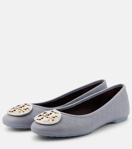 Tory Burch Claire leather ballet flats 5