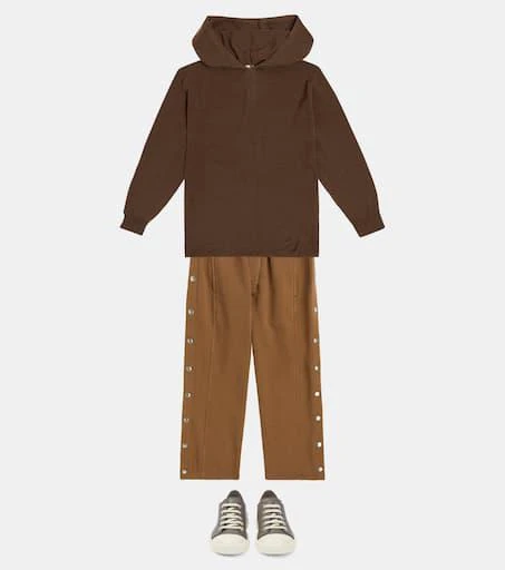 Rick Owens Strobe leather sneakers 2