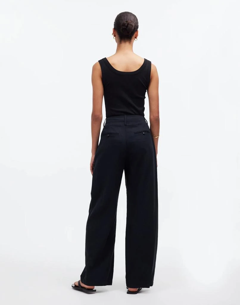 Madewell The Harlow Wide-Leg Pant 4