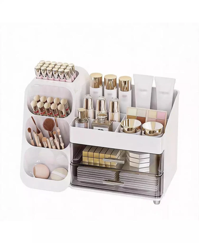 YIGII Large Makeup Organizer with Drawers for Skincare
Essentials