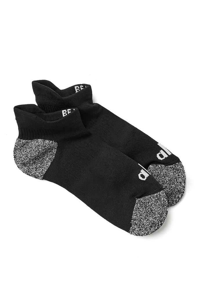 Alo Women's Performance Tab Sock - Black/White