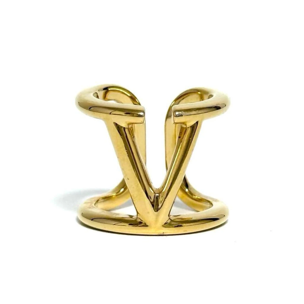 Valentino Metal Band Ring (Pre-Owned) 2