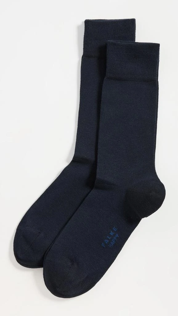 FALKE Happy 2 Pack Socks 1