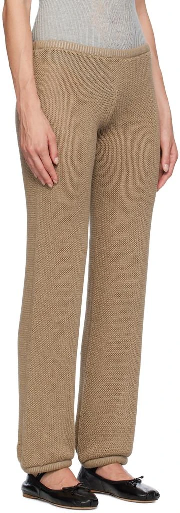 Isa Boulder Beige Isabella Straight Lounge Pants 2