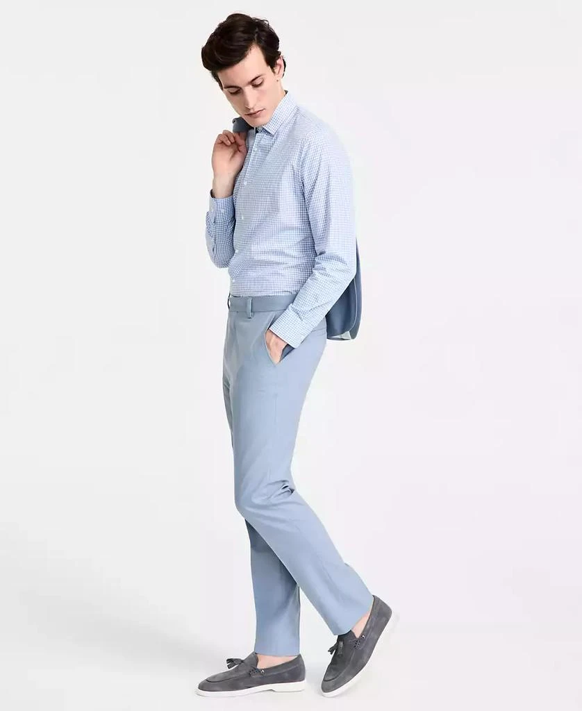 Hugo Boss Men's Modern-Fit Wool Blend Suit Pants 2