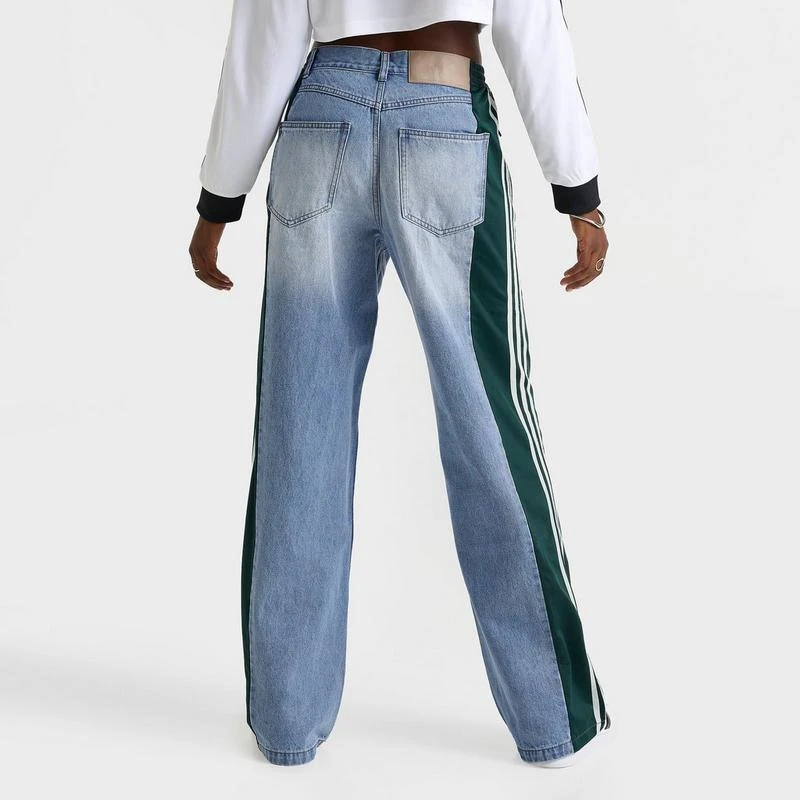 Adidas Women
s adidas Originals Athletic Dept Firebird Denim Pants 4