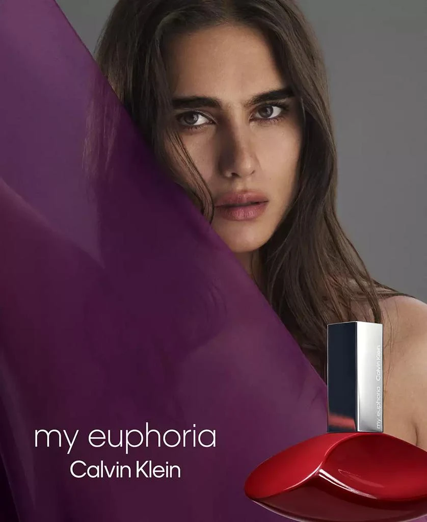 Calvin Klein My Euphoria Eau de Parfum, 3.3 oz., Created for Macy's 3