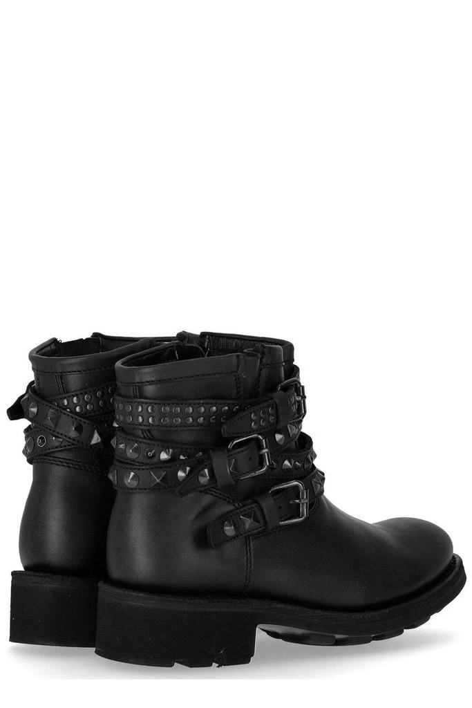 Ash Ash Studded Zipped Ankle Boots 4