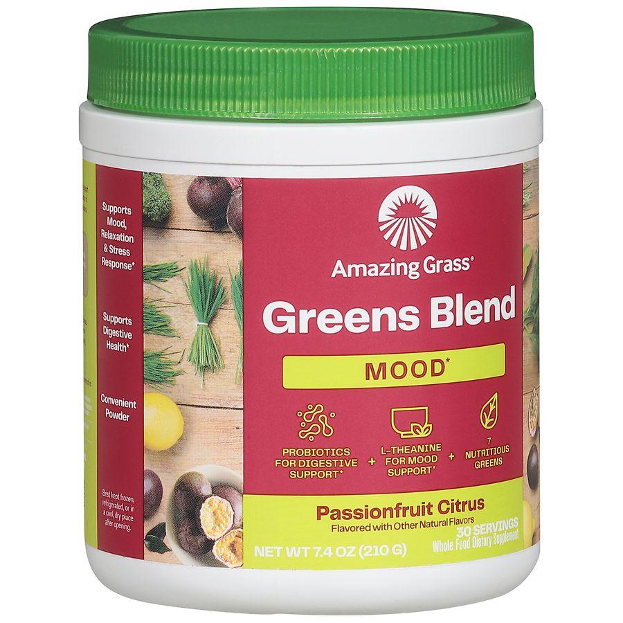 Amazing Grass Greens Blend Passionfruit Citrus