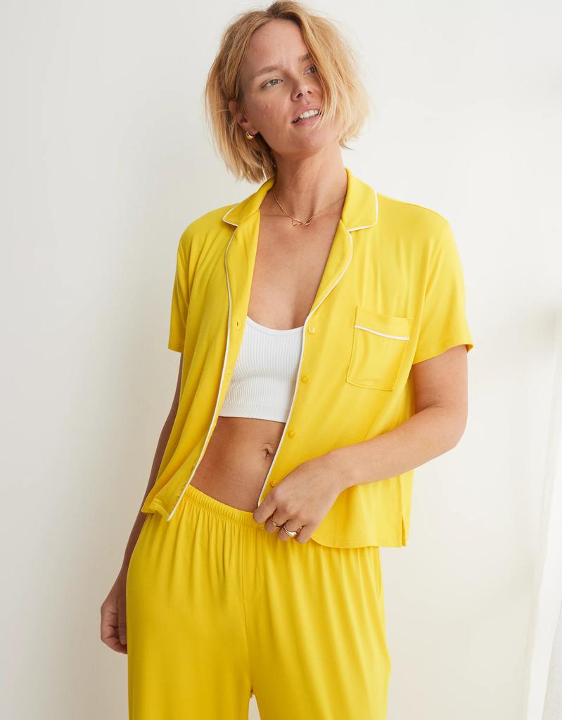 Aerie Aerie Real Soft® Short Sleeve Pajama Shirt