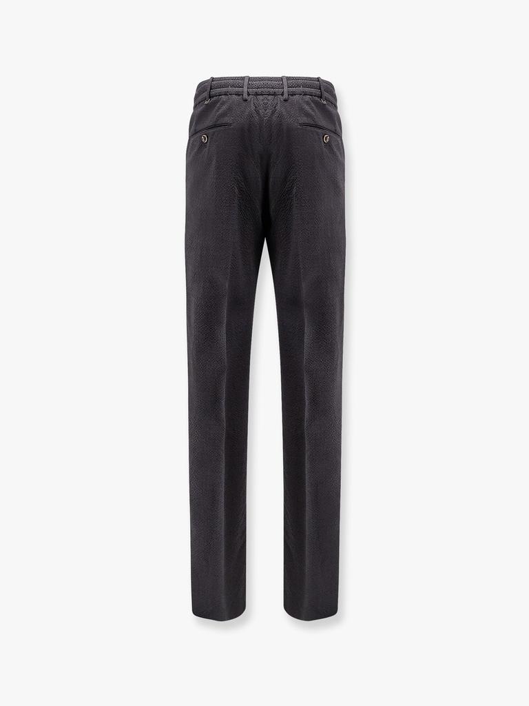 PT TORINO Slim fit stretch virgin wool trouser
