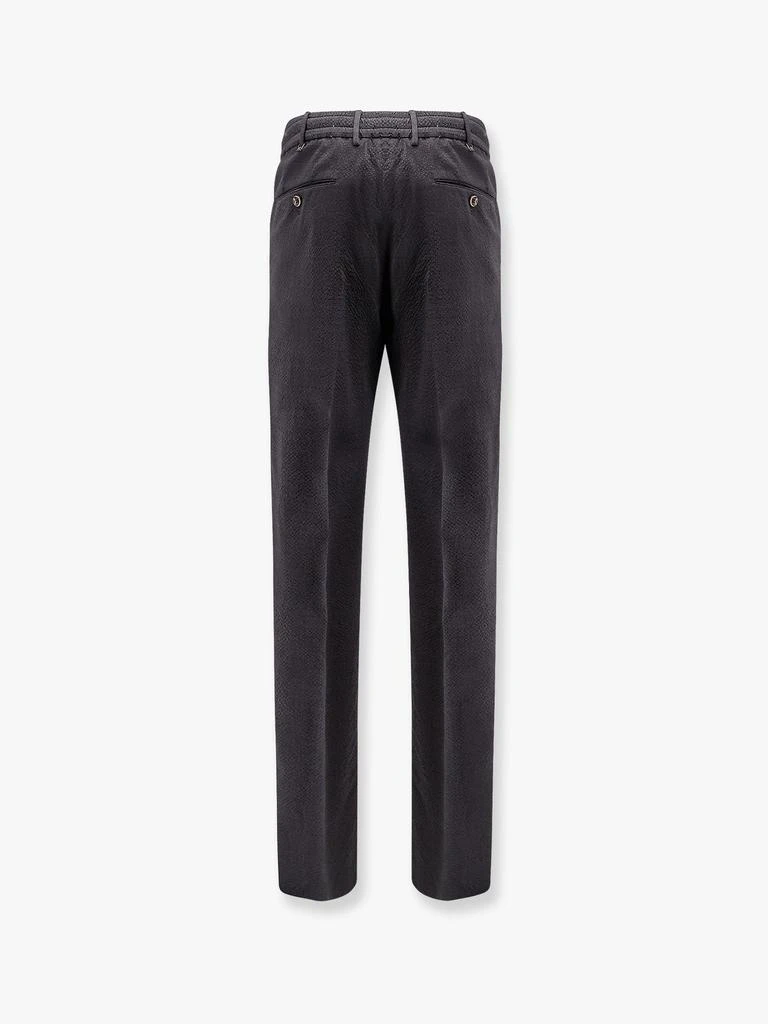 PT TORINO Slim fit stretch virgin wool trouser 2