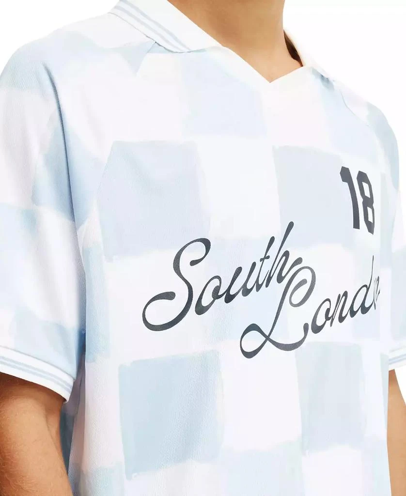 Cotton On Men's Soccer Jersey T-shirt 3