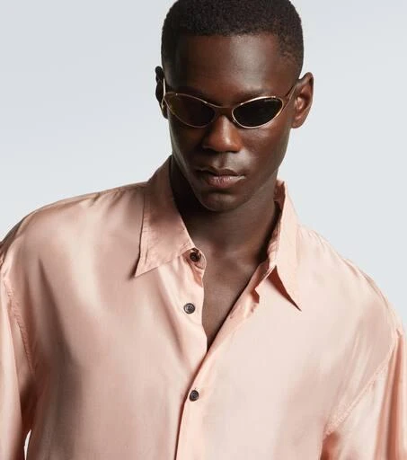 Acne Studios Oval sunglasses 2