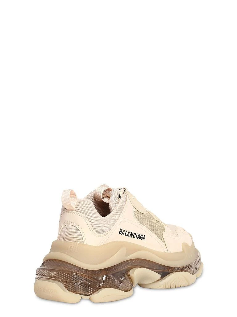 Balenciaga 60mm Triple S Clear Sole Sneakers 3