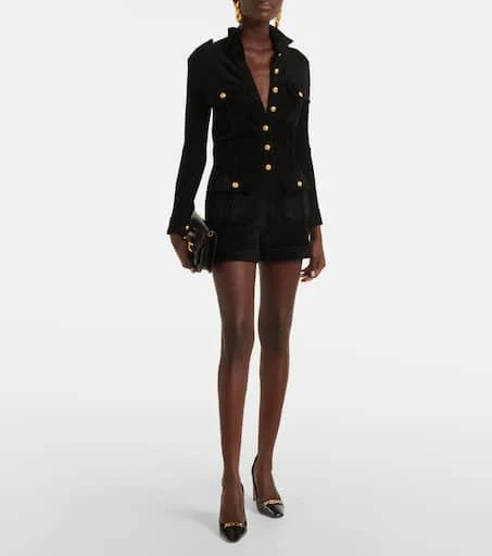 Tom Ford Velvet romper 2