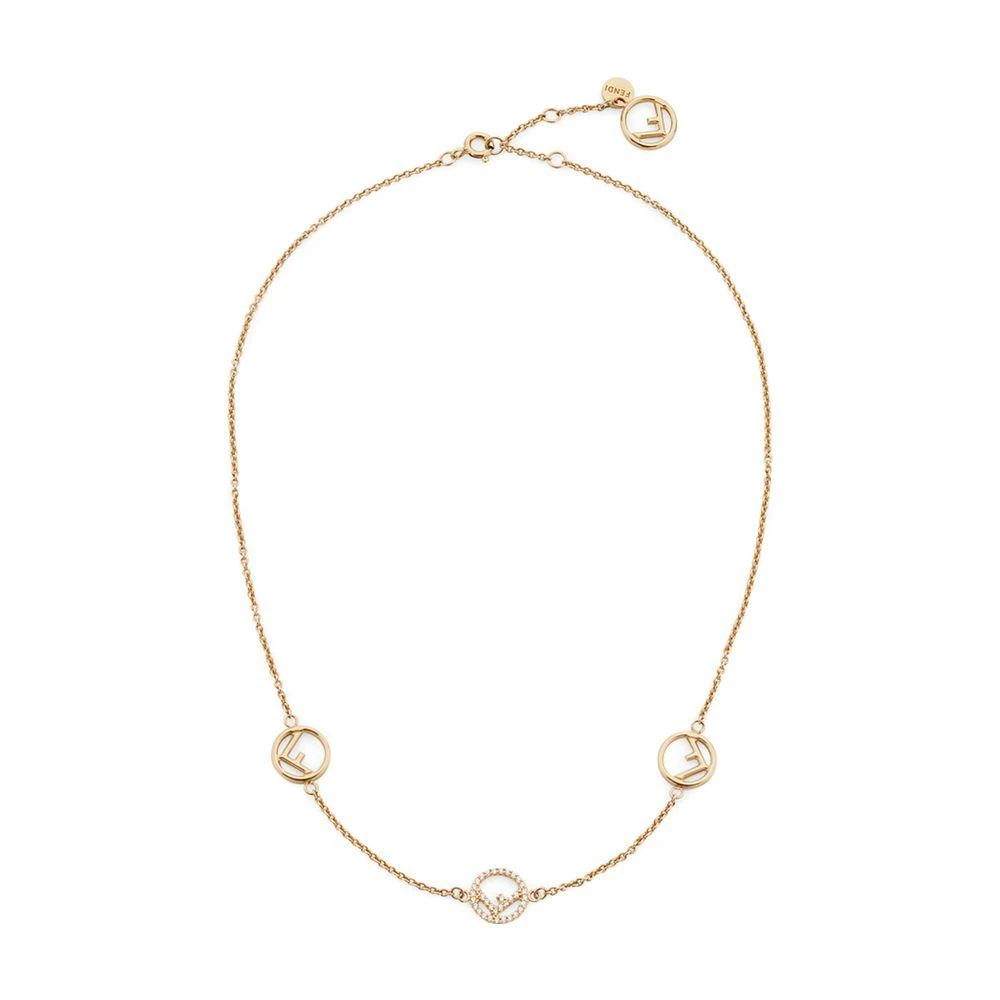 Fendi F Is Fendi Necklace 3
