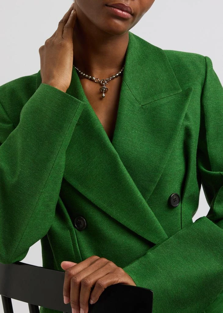 Vivienne Westwood Aleksa orb-embellished faux pearl necklace 2