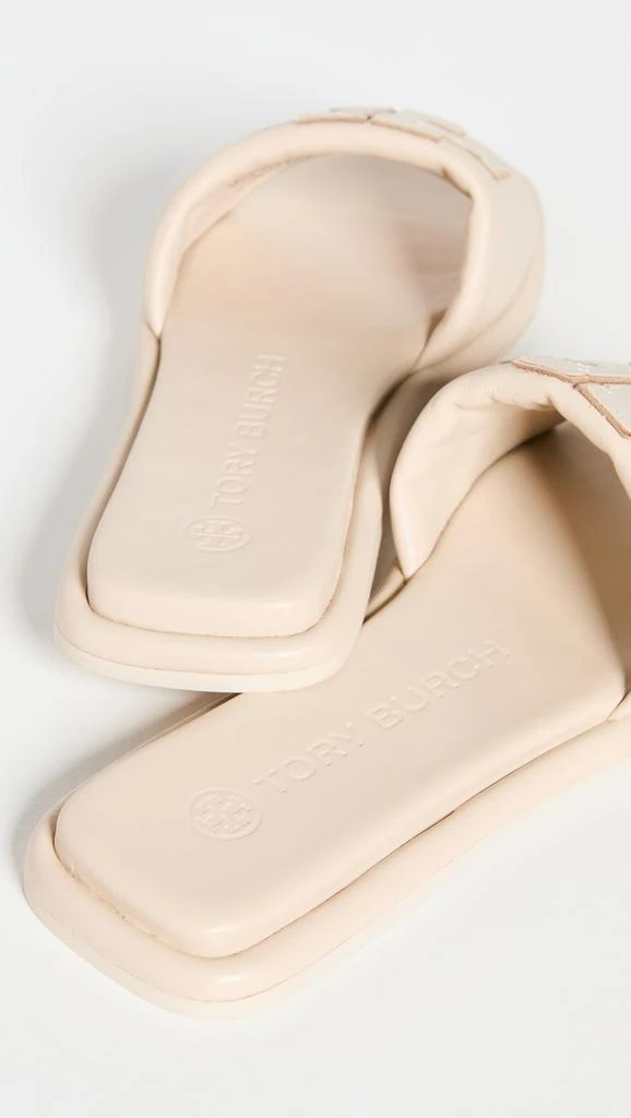 Tory Burch Double T Sport Slides 3