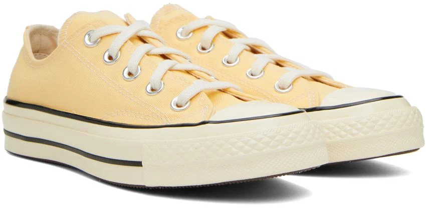Converse Yellow Chuck 70 Sneakers 4